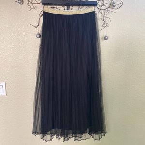 LC Tulle Maxi Skirt